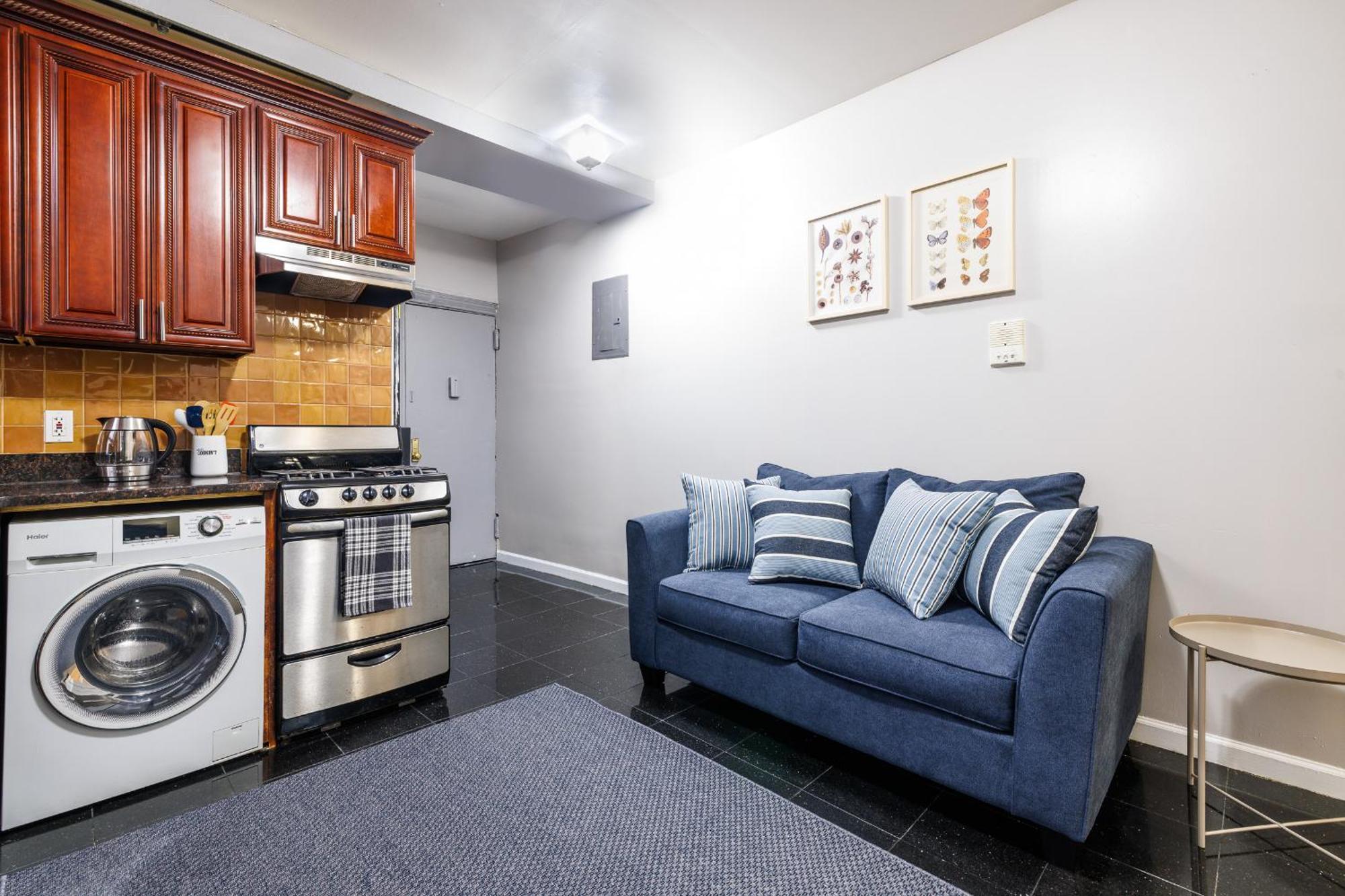 Apartamento Inspire The Vibrant Energy Of The Uws Nova York