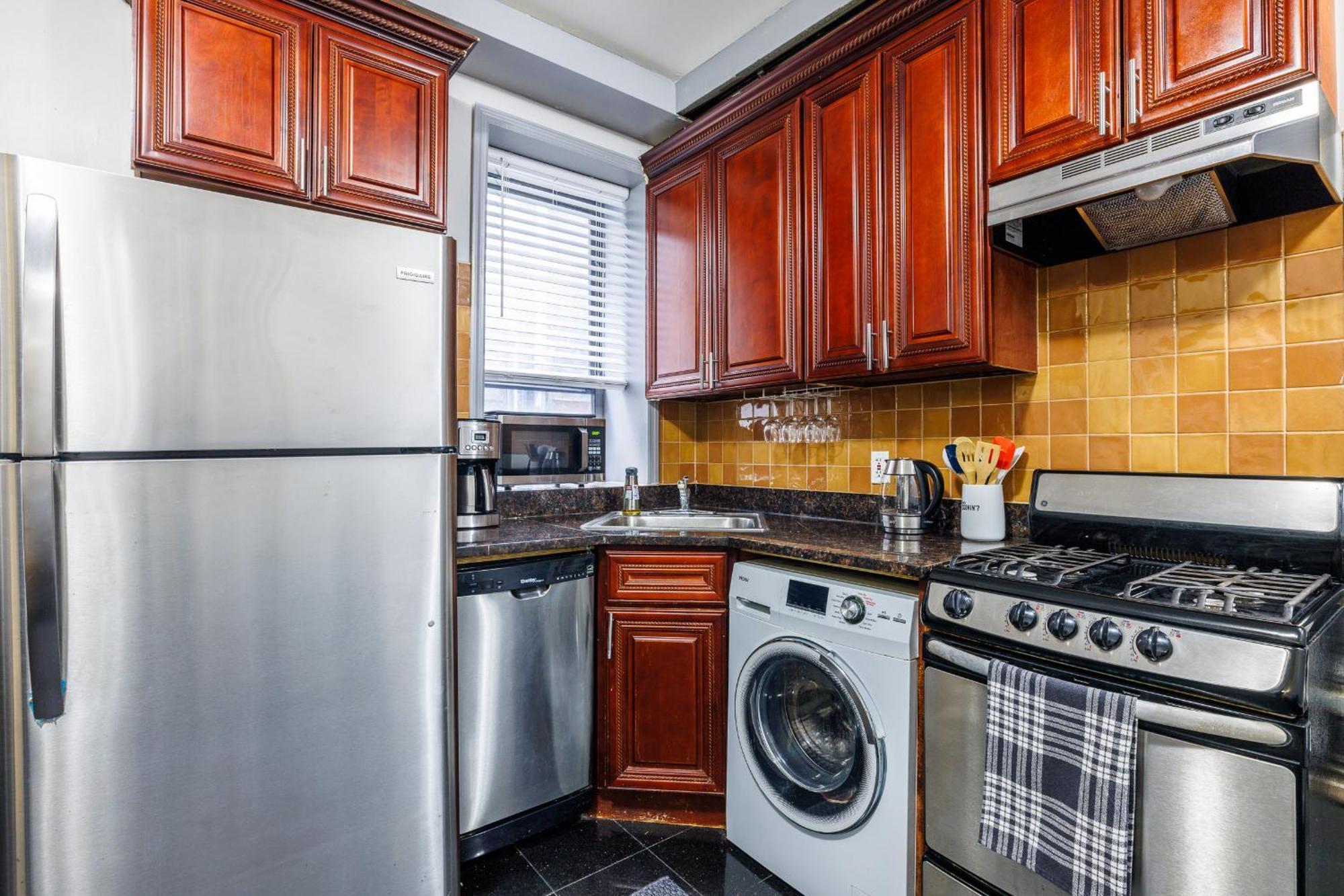 Apartamento Inspire The Vibrant Energy Of The Uws Nova York